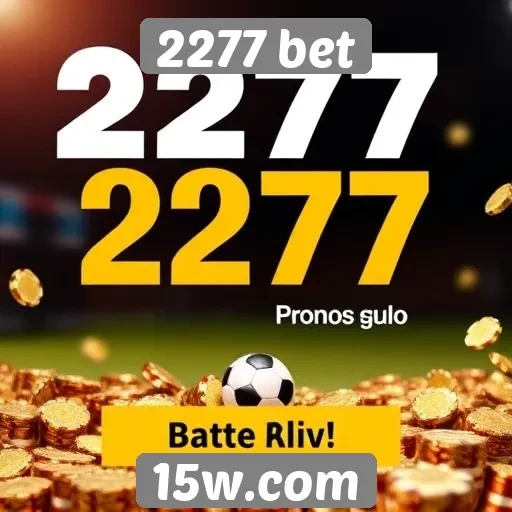Plataforma 2277 bet oferece promoções atraentes