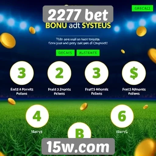 Como funciona o sistema de bônus da 2277 bet