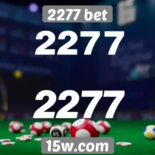 Exploração dos métodos de pagamento disponíveis na 2277 bet