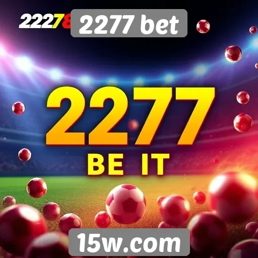 Promoções e bônus oferecidos pela 2277 bet